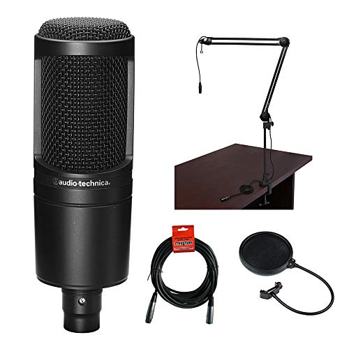 audiotechnica AT2020 オーディオテクニカ コンデンサーマイク AT2020｜マイクロホン：コンデンサーマイク｜オーディオテクニカ