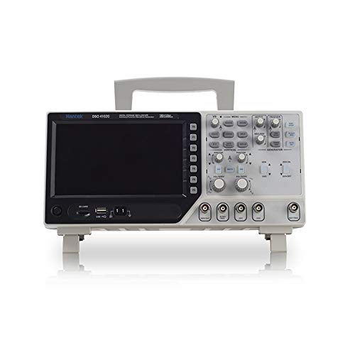 Hantek Dso4102C Digital Multimeter Oscilloscope Usb 100Mhz 2 Channels Lcd Display Waveform Generator #TOP1