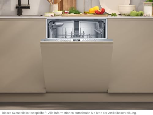 Neff S153ITX01E, N 30, Smart Lavastoviglie Completamente Integrata 60 Cm, Cassetto Portaposate, Sistema Di Cestello Flex I, Programma Preferito, Pulizia Forte Cehf 70ºC, Apertura Automatica Della - 2