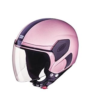 Studds FEMM Open Face Pink Helmet (Pink, XS)