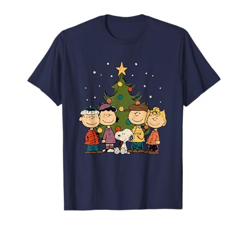 Peanuts - Peanuts Christmas Group T-Shirt