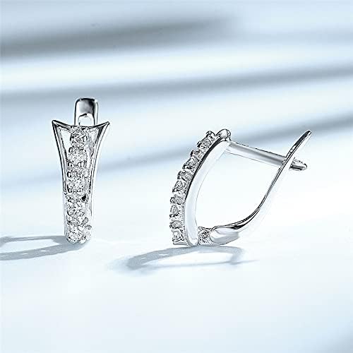 Kleine Ohrringe, zarte Ohrclips für Damen und Mädchen, Ohrringe, Schmuck