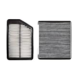 28113-3X000 97133-2H000 Combo Set Engine Cabin Pollen Air Filter Compatible with Hyundai Elantra GT