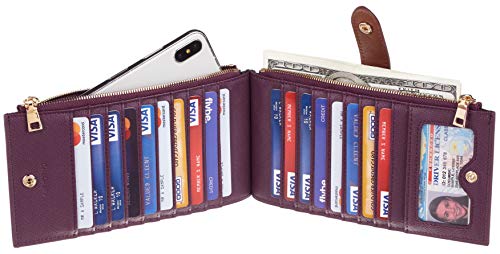Image of Chelmon Women's RFID Slim Card Holder Wallet