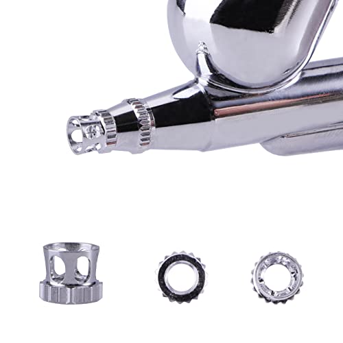 SAGUD 5pcs Universal Airbrush Needle Caps Replacement Accessories - Thumbnail 3