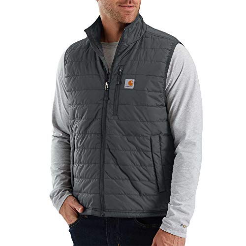 Carhartt Mens Gilliam Vest Shadow Medium