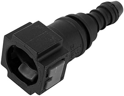Fuel Line Coupler, Plastic Fuel Pipe Fittings 8mm Fuel Line Connectors Quick Release Fuel Coupler Fuel Line Hose Pipe Connector Kit