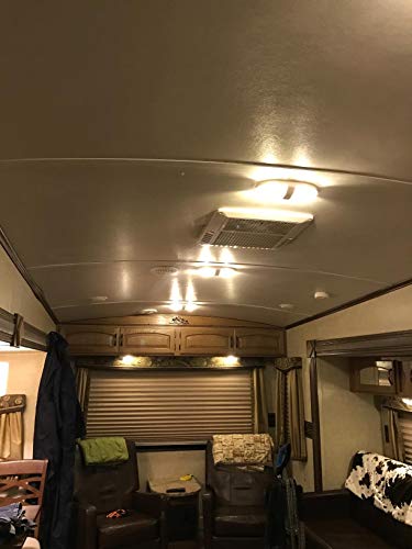 image for Qoope Warm White 3000K 1142 LED RV Camper Interior Bulb,1076 LED Motor