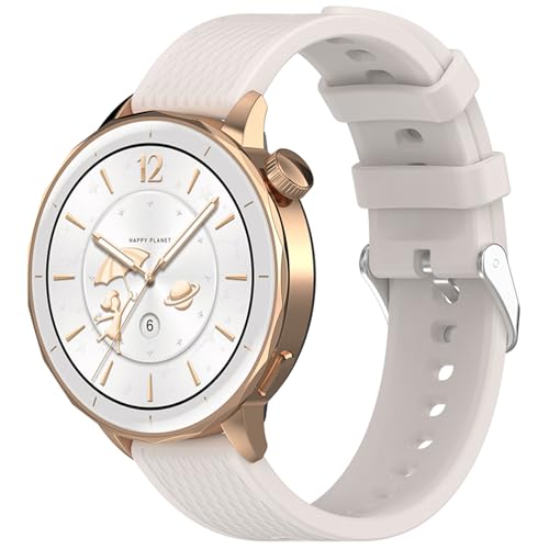 [LICHIFIT] For OnePlus Watch 3 43mm�p�o���h 18MM�x���g �ւ��o���h �V���R�����X�g���b�v �I�[�V���� �E�H�b�` �_�炩�� �ʋC�� �ϋv�� �X�|�[�c�o���h �A�N�Z�T���[(�X�^�[���C�g)