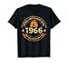 I Grill E Fumo Carne Dal 1966 - 56° Compleanno Maglietta