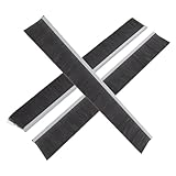 VILLCASE Nylon Briefkastenbürste 3 Stück 25cm Wetterfest Staubdichtung...