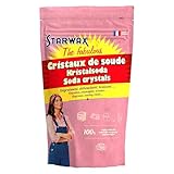 STARWAX THE FABULOUS - Cristalli di soda - Sgrassano a fondo la cucina - Sturano efficacemente le tubature - Lavano i muri e molto altro - 100% di origine naturale - 1 Kg