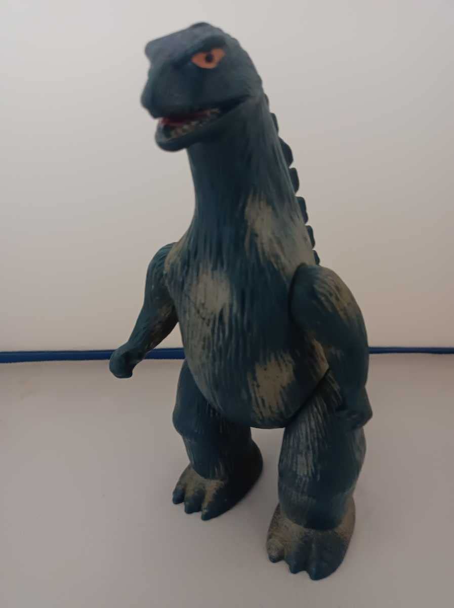 ゴジラソフビフィギュア当時物マルサン1966 昭和レトロ