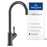 Villeroy & Boch VB-9253 00 05, Rubinetto per lavello da cucina UMBRELLA, Anthracite