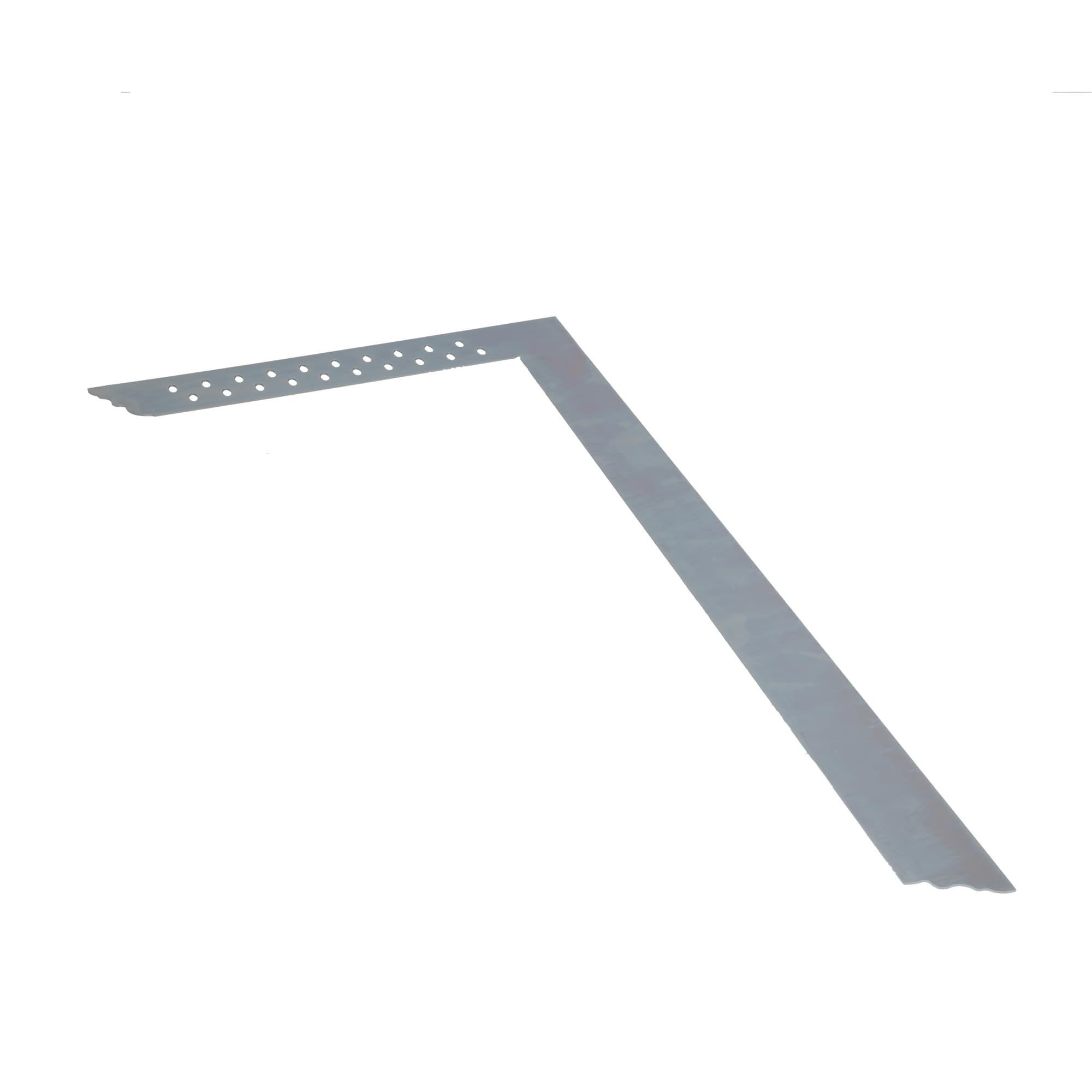 Stubai 398002 Squadra per Carpentieri con Fori, Saldata, 600 mm