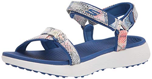 Image of Skechers Women's 600 Spikeless Golf Sandals Shoe