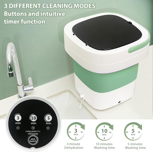 Portable Mini Washing Machine Foldable