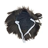 ZAYIUKI Pet Wigs Geese Hairpiece Headgear Bob Cut...