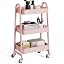 3|tiered Pink
