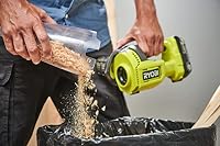 RYOBI 18 V ONE+ Akku-Handsauger RHV18-0, 1.450 l/min Luftstrom, 600 ml Staubbehälter, GripZone-Griff, ohne Akku und Ladegerät – Ansicht 8