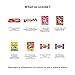 International Snack Box, Premium Exotic Foreign Snack Food Gifts, Turkish Snack Box, Variety Taste Care Package, International Assortment Bulk Snacks, Asian European Chocolates, Delight Mystery Pack