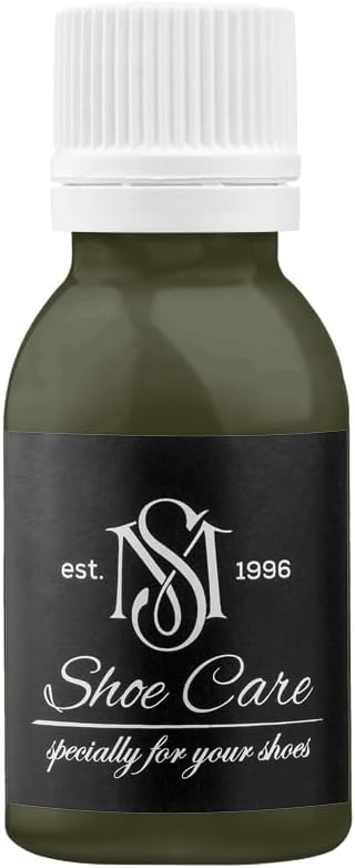 Nutritive Leather Spray - NCS S 8010-G70Y Obsidian Olive - Deep Conditioning & Shoe Color Restoration for Smooth Leather by MAVI STEP - 1.70 fl oz / 50 ml