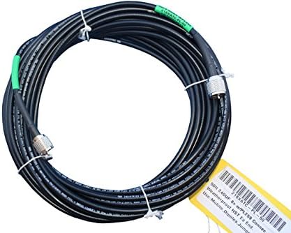 12ft RG8X Coax Jumper w/PL259 Ends