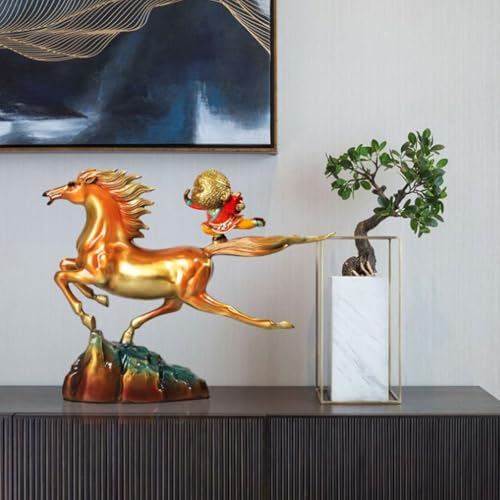 Cadeau d'inauguration : objet en laiton décoratif unique pour ouverture de bureau - 6