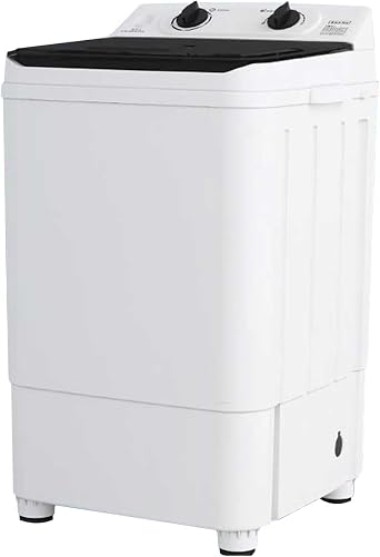 Portable Washing Machine 2 in 1 Compact Wash Machines Spin Drainer with Timing Function, for Dorms, RV, Balcony
