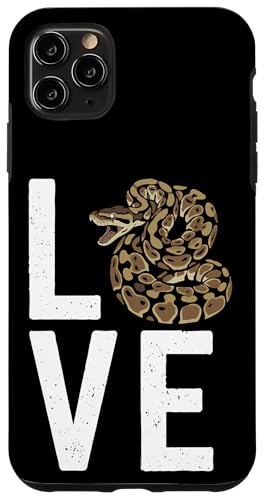�{�[���p�C�\�� �T���O���X���D�� ঒��� �w�r Ball Python Snake Owner Love �X�}�z�P�[�X iPhone 11 Pro Max �p
