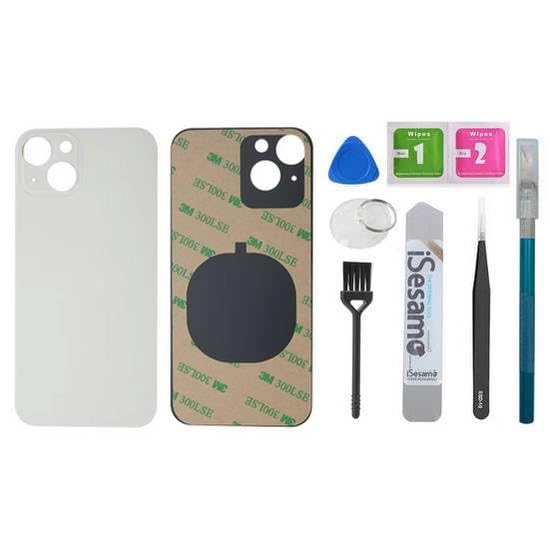 iPhone 13/12 背面パネル (らいむ) iPhone 13 純正 バックパネル Aランク 修理 部品 パーツ 背面パネル