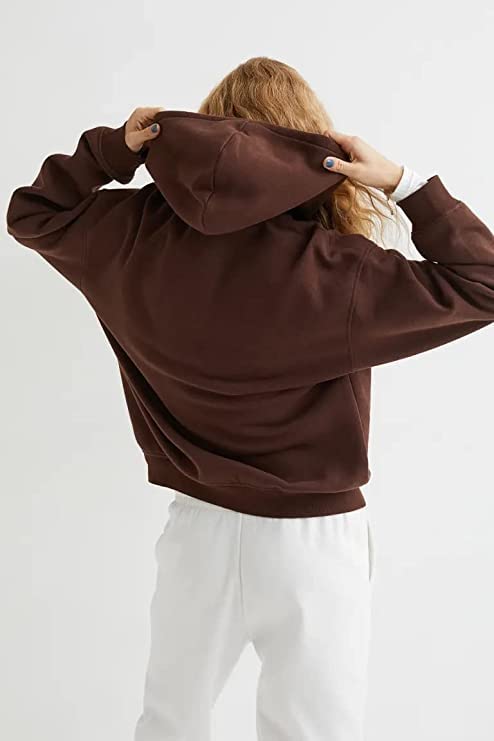 Image of PAKLON Women Cotton Hooded Hoodie