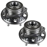PAROD Pair 513288 Front/Rear Wheel Hub Bearing Assembly Compatible with Chevy Malibu, Chevy Impala,