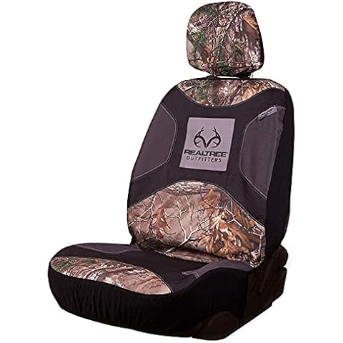 Realtree Camo Seat Cover | Low Back | Xtra | Single Cover