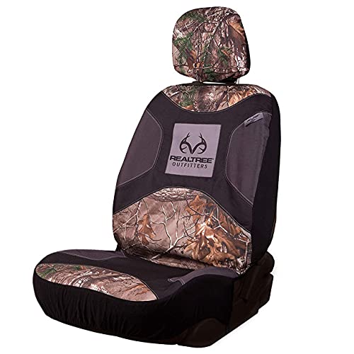 hunting seat covers - Realtree Camo Seat Cover | Low Back | Xtra | Single