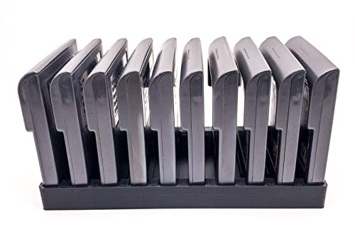 Game Cartridge Holder For Sega Gear Game - Holds Up To 10 Games - Gamegear Tray #TOP2