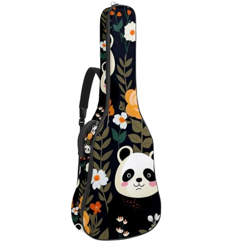 Sac pour guitare antichoc protégeant de la pluie et des rayures
