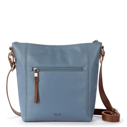 Image of The Sak Ashland Crossbody Purse - Women's Leather Handbag For Everyday & Travel - Cross Body With Adjustable Shoulder Strap