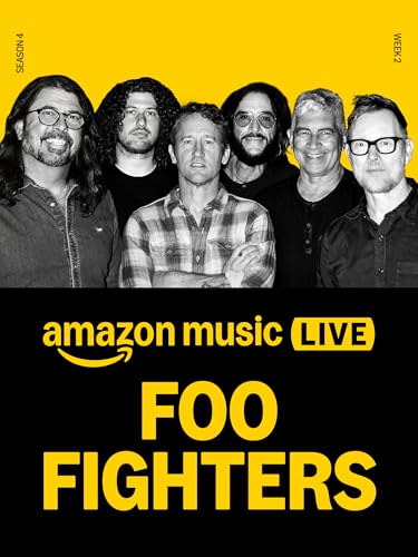 Amazon Music Live: Foo Fighters