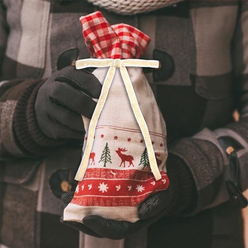 Image of 24 PCS Velvet Bows Christmas Ornaments Decorations, Sparkly Glittery Champagne Velvet Bows Ornaments for Christmas Tree, Unique Vintage Xmas Home Holiday Decor for Tree Mantle Wreath Gift Wrap