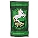 Elbenwald Herr der Ringe Strandtuch mit Zum Tänzelnden Pony Logo Motiv Frontprint aus Mittelerde 90 x 165 cm Baumwolle grün