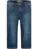  Staccato Commander Denim Skater - Patines en línea para Hombre, Color Azul 600 Blue Stone 54