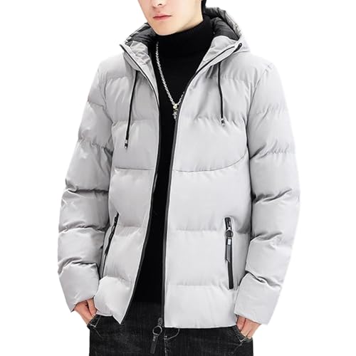 Manteau homme chaud et étanche à bulles rembourré hiver