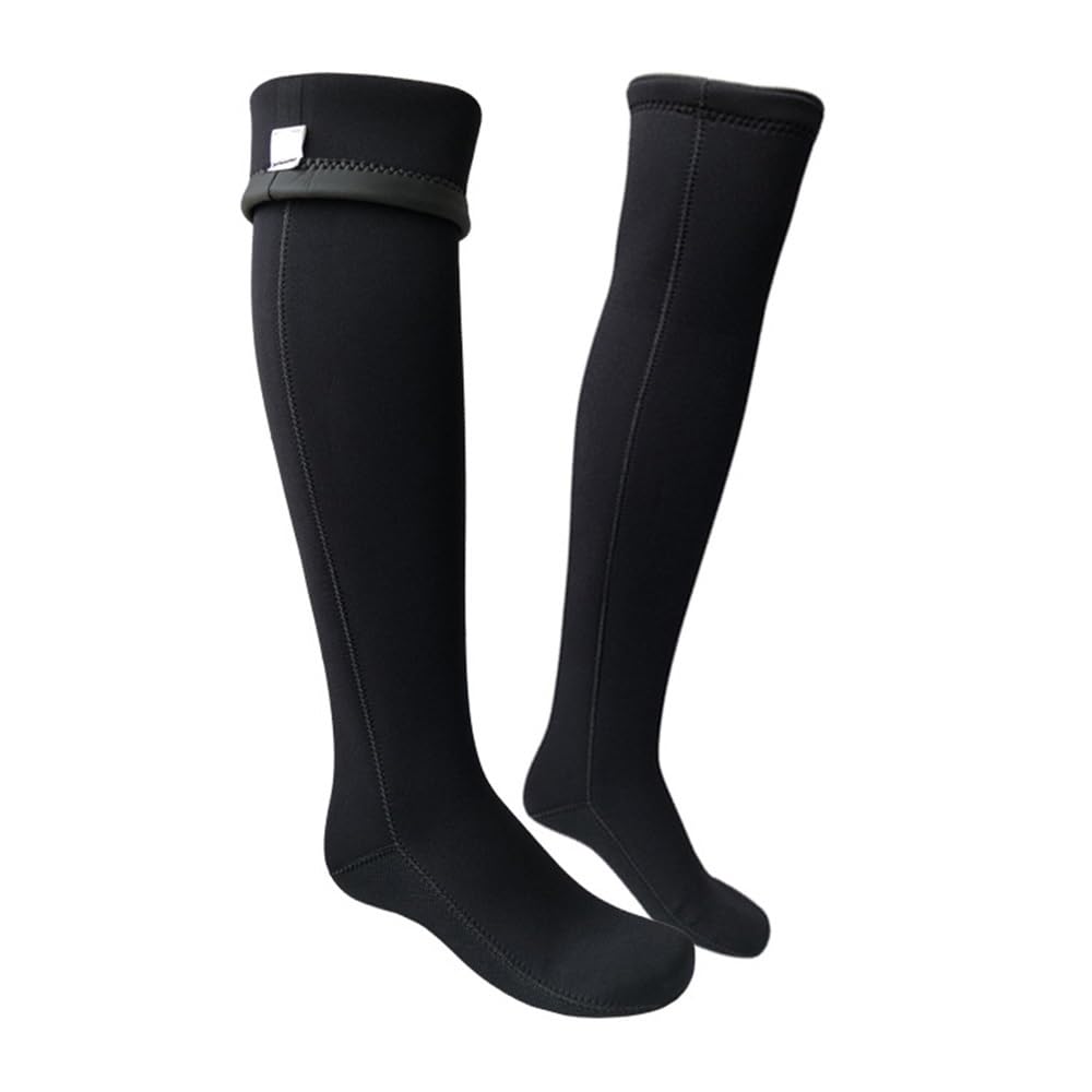 Strandsocken 3mm Tauchstrümpfe Erwachsene Elastische Strand Schwimmstrümpfe Anti-punktion Warme Surf Tauchsocken