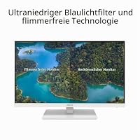 ASUS Eye Care VA24EQSB-W 24 Zoll Full HD IPS Monitor – Ansicht 4