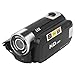Digital Camera Recorder, DH‑90 High Definition Camera Image Video Camcorder 270° Rotation 2.7 Inch Colourful Display Screen 16X Zoom Digital Camcorders (Memory Card is not Included)