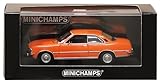 opel rekord coupe 1963 Vorbildhersteller: OPEL Minichamps 400044024 - Opel Rekord D Coupe, Maßstab: 1:43, orange