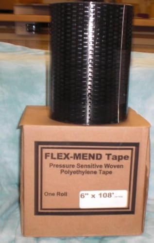 Mobile Home Flex Mend Belly Bottom Repair, 6 Inches x 108 Feet