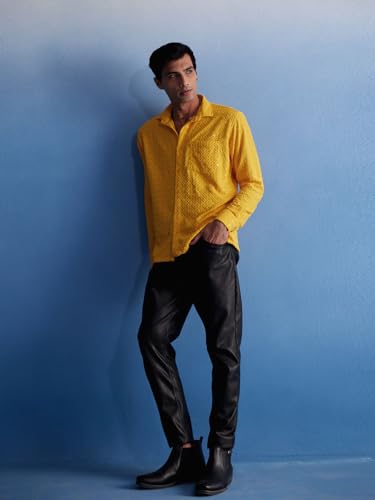 Image of VM Men's Rayon Ethnic Shirt