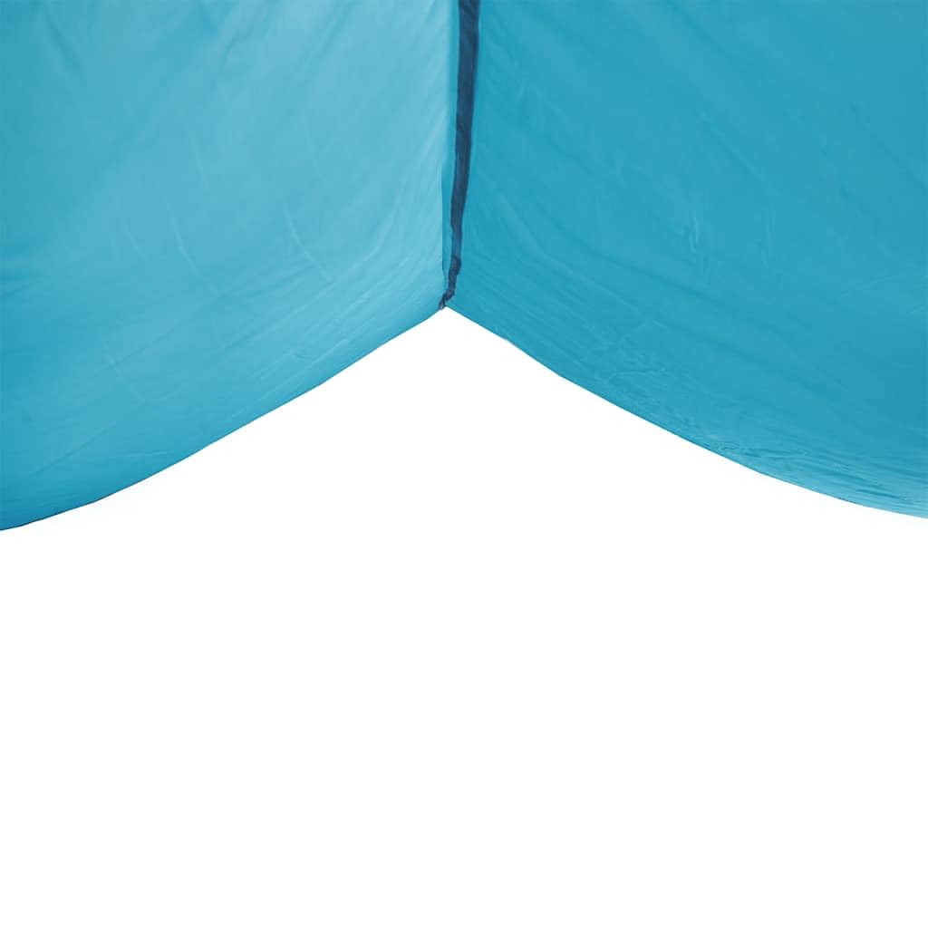 Tarp Grau und Orange 400x wasserdicht aus 210D Oxford-Gewebe mit PU-Beschichtung, leicht und Winddicht, ideal als Campingplane, Sonnenschutz und Regenschutz für Outdoor, Trekking